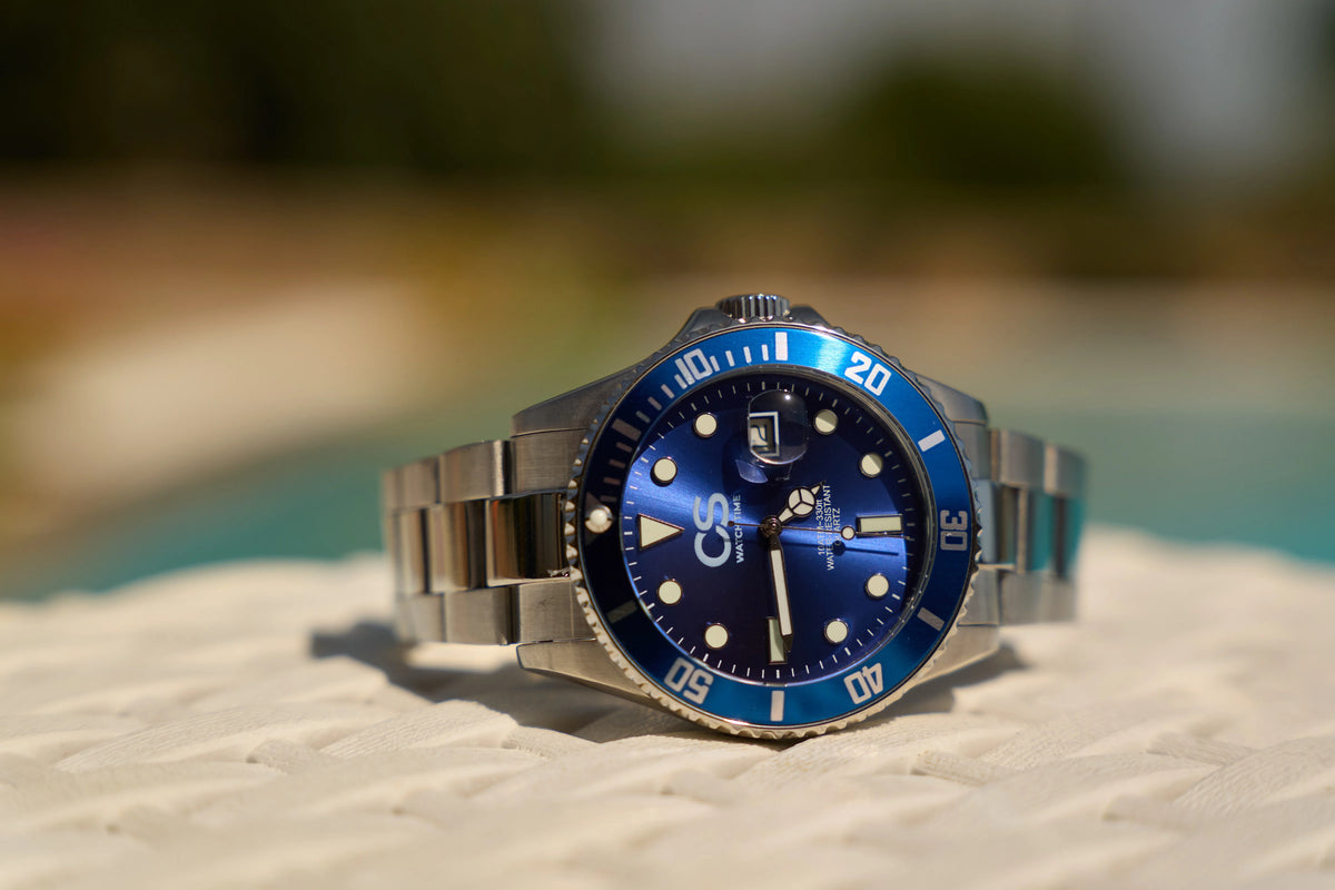 Sub Blue Deep | Collezione #OneTime