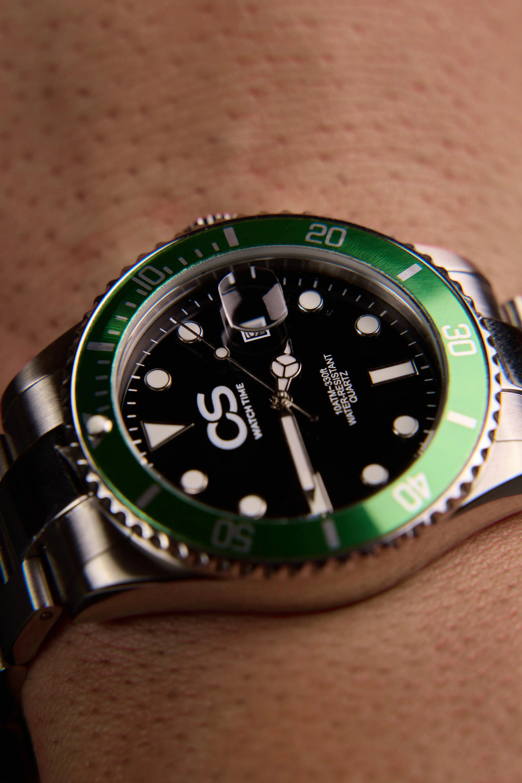 Sub Deep Green | Collezione #OneTime
