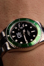 Sub Deep Green | Collezione #OneTime