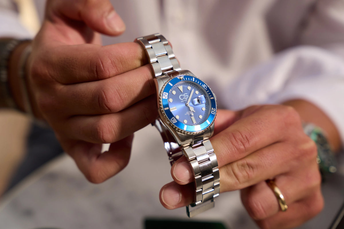 Sub Blue Deep | Collezione #OneTime
