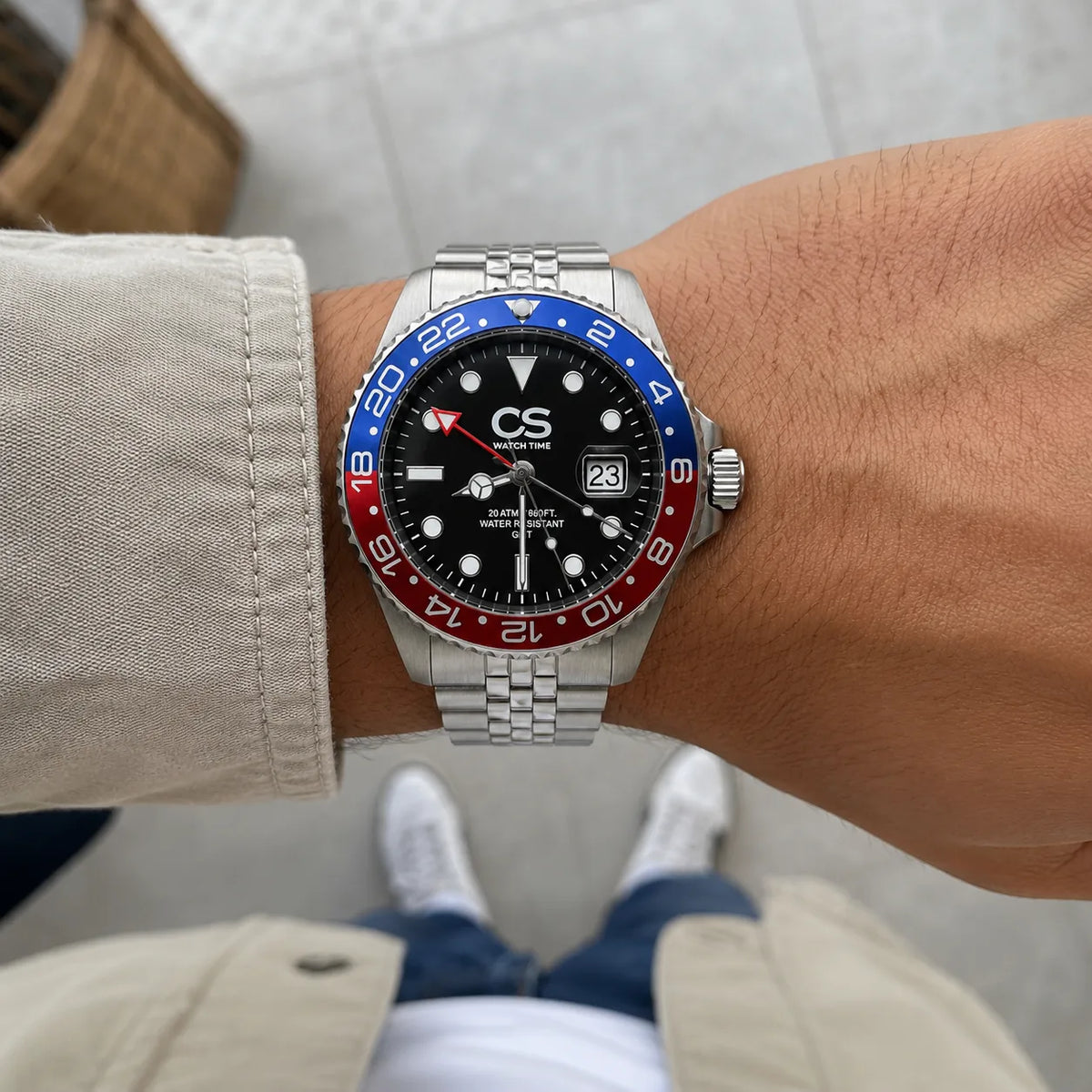 GMT Pepsi | Collezione #OneTime